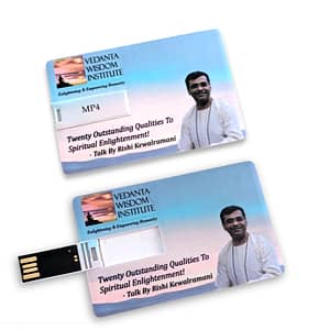 20 OUTSTANDING QUALITIES TO SPIRITUAL ENLIGHTENMENT! ( On a Pen Drive )
