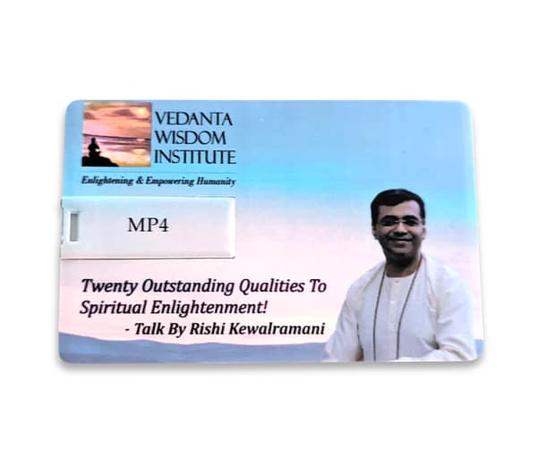 20 OUTSTANDING QUALITIES TO SPIRITUAL ENLIGHTENMENT! ( On a Pen Drive ) - Image 2