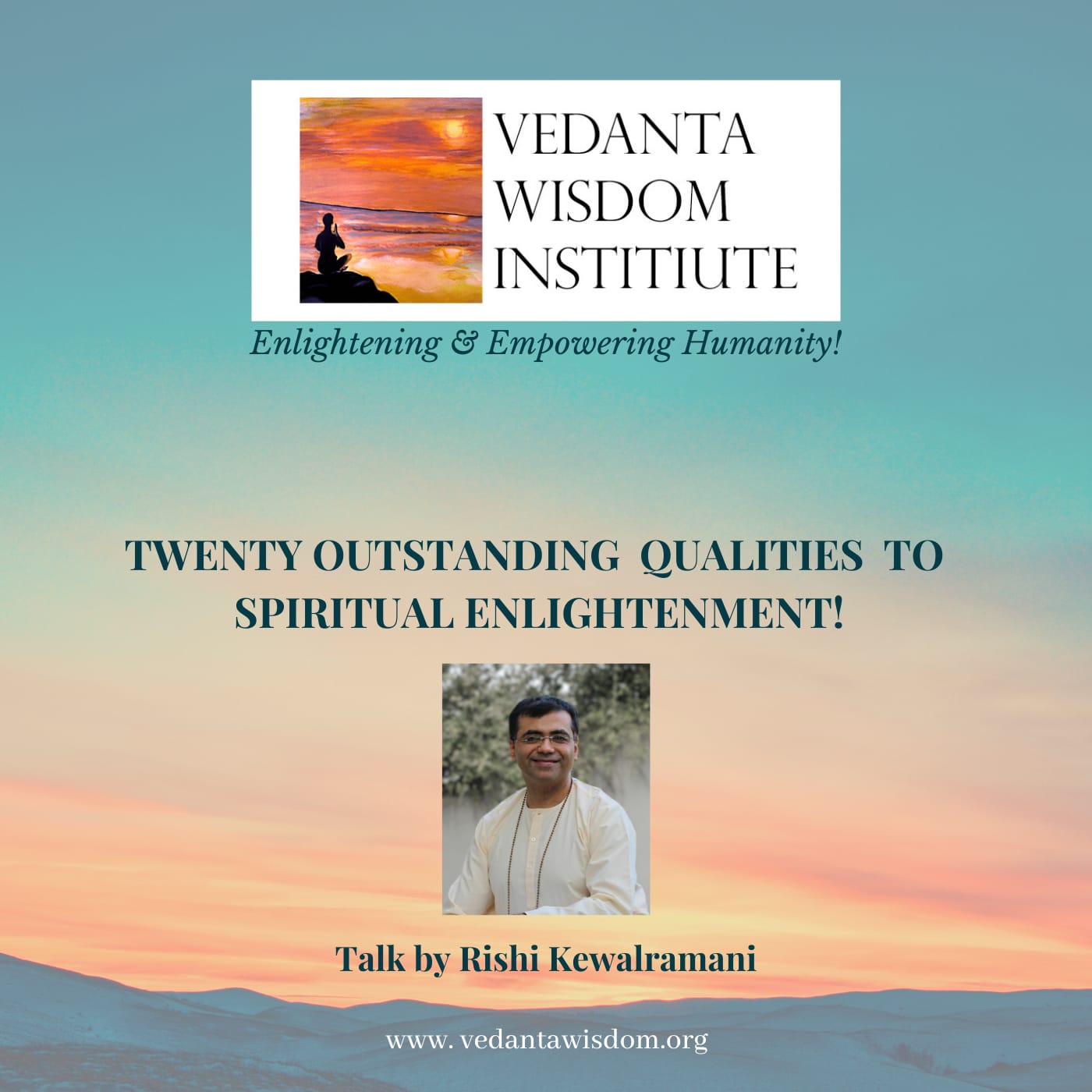 (E-learning) 20 OUTSTANDING QUALITIES TO SPIRITUAL ENLIGHTENMENT!